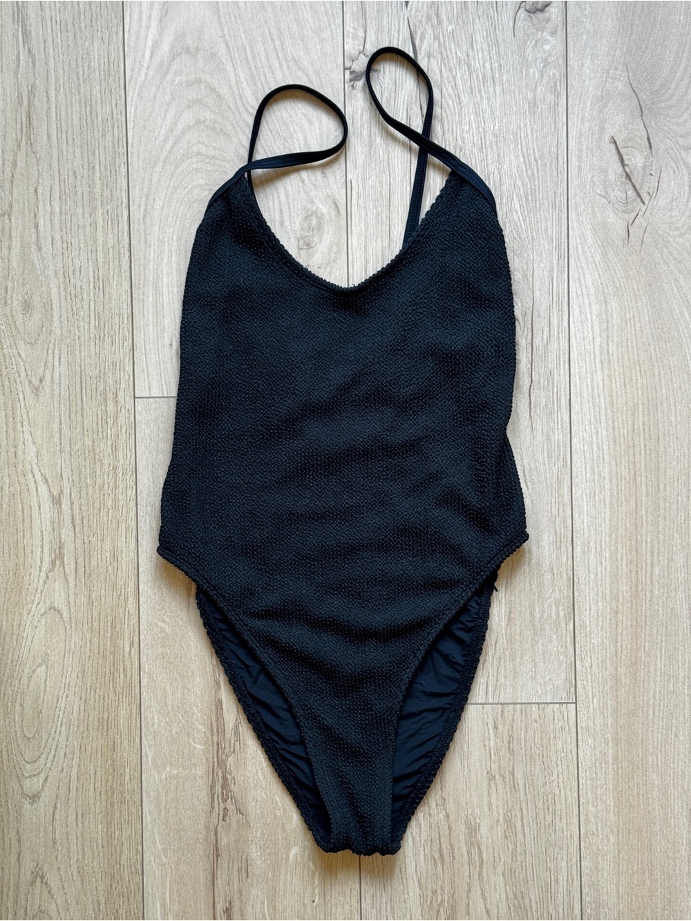 Classic Black one piece swimsuit